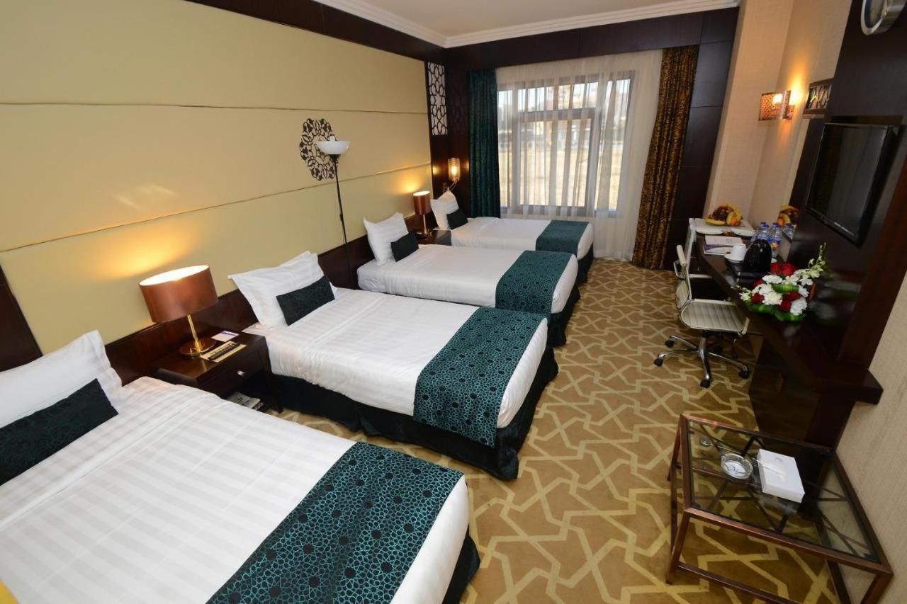 Rawdat Al Safwa Hotel Medína Exteriér fotografie