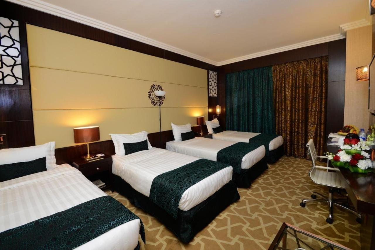 Rawdat Al Safwa Hotel Medína Exteriér fotografie