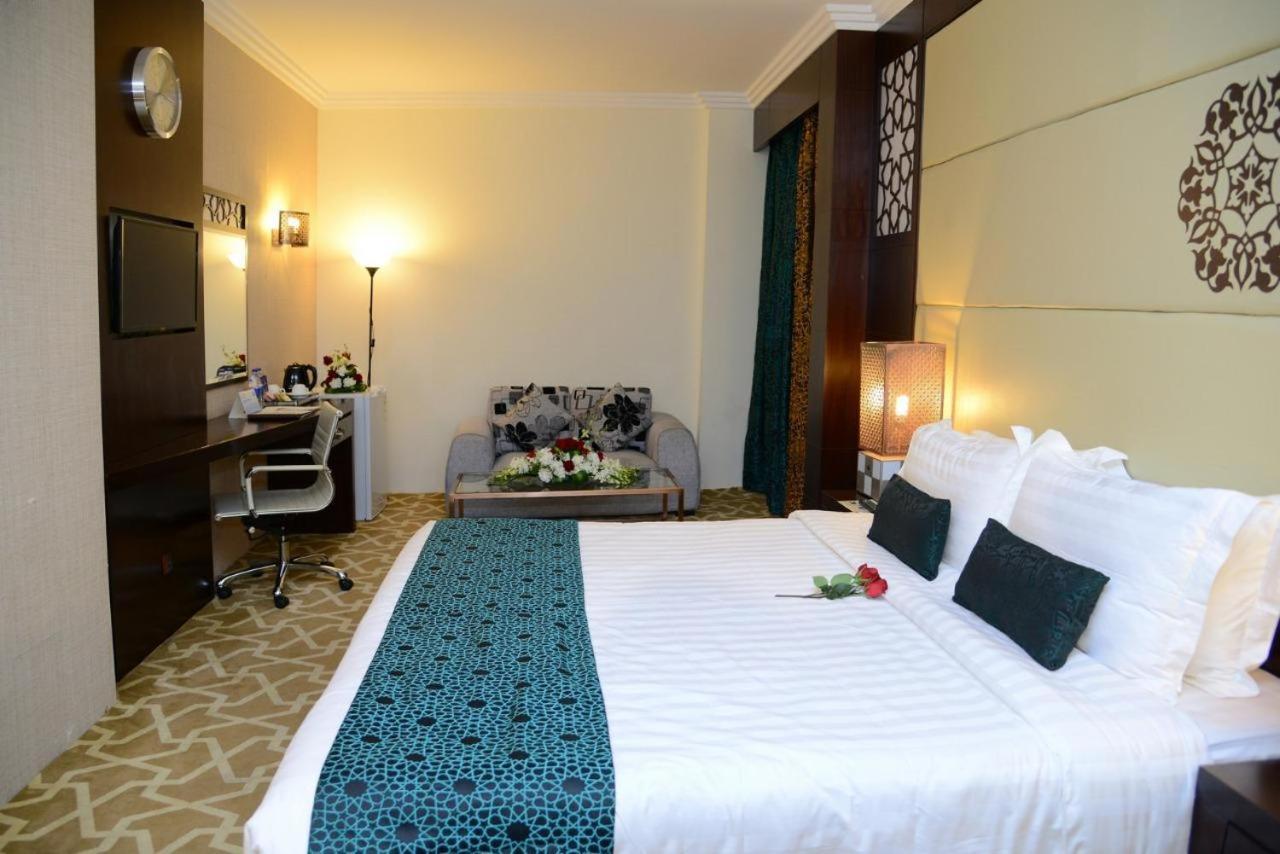 Rawdat Al Safwa Hotel Medína Exteriér fotografie
